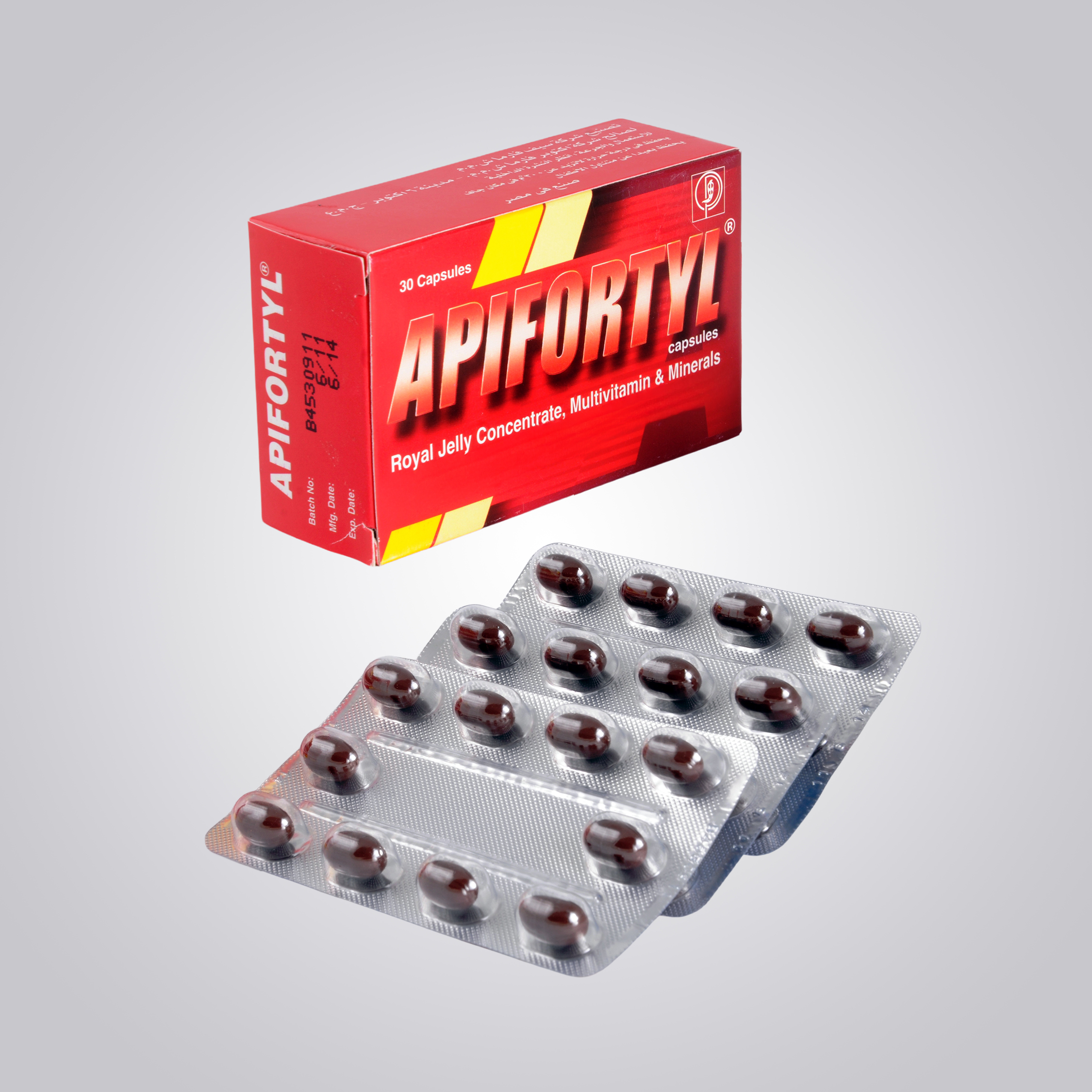 Apifortyl Capsule